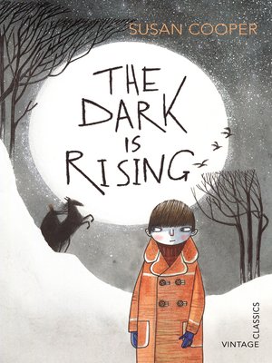 cover image of The Dark Is Rising